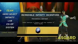 GoM - MUA MARVEL ULTIMATE ALLIANCE 3 - INCREDIBLE INFINITY INCENTIVES EVENT - SWITCH II 4K HDR PT 1