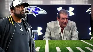Mike Tomlin To Baltimore? Steve Bisciotti REACTS LIVE To His Departure