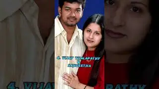 Top 10 Beautiful Couple In South India💕#shorts #couple