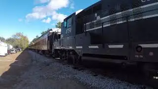 Conway Scenic loco 1751 with a rare M3RT1