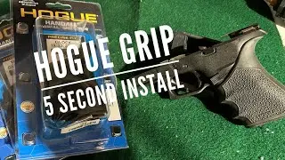 Super Easy Hogue Grip Installation 