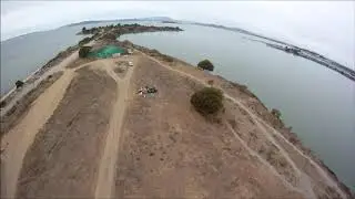 Quadcopter Librepilot Test Flight VelocityRoam and Return to Base