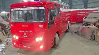 Multipurpose Fire Tender
