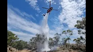 WA Fire Helicopters 2023