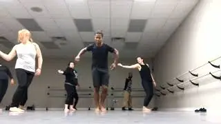 Dancing at LCU, 2021