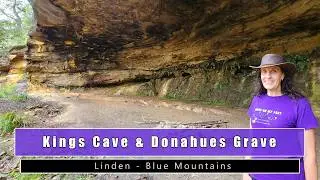 Kings Cave & Donahues Grave - Linden - Blue Mountains - 4K