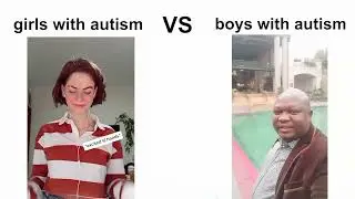 Girls with autism VS Tough time never lasts, only Tough people lasts