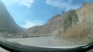 Amol to Baladeh road, Mazandaran province, #drive with me