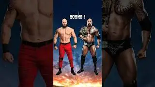 Brown Strowman & Omas & John Cena vs wwe all wrestlers comparison #wwe #comparison #johncena #WWE