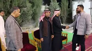 أفراح عشيرة السرحان/ حفلة المهندس سعد فرحان السرحان /الفنان محمد الزعبي ومحمد قلوش/ج 0