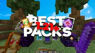 Top 5 Best 1.21+ PvP Packs