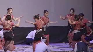 71st Chin National Day in Singapore - 2019 Chin Traditional Dance by LCF
