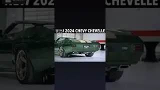 СОВЕРШЕННО НОВЫЙ 2024 CHEVY CHEVELLE 70SS‼️🔥1500 л.с.🐎 Купили бы вы его?!