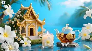 Soft Healing Piano 🌙 Spa Water Sounds for Relaxation, Sleep Therapy & Peaceful Meditation