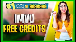 🐻 IMVU FREE CREDITS 🐻 HOW TO GET FREE IMVU CREDITS  - UPDATED 2021 TUTORIAL ☀️