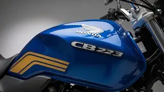Новый Honda CB 223 (2026) – первый взгляд! Официальный запуск наконец-то состоялся!