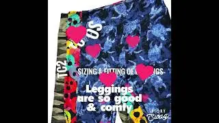 Sizing & fitting of LuLaRoe Leggings!!!