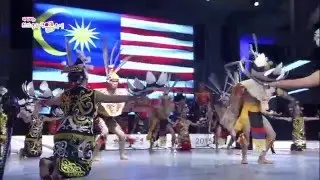 UPAG - Tarian Orang Ulu (Finals) [Cheonan World Dance Festival, Korea 2015]