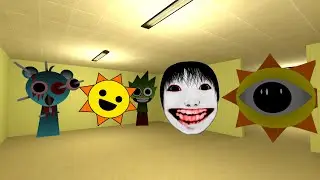 GMOD TOO MUCH NEXTBOTS CHASED ME ALL BOTS IN HOTEL ROOMS #gmod_#nextbots