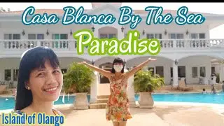 THE MAJESTIC PARADISE IN OLANGO ISLAND // CASA BLANCA BY THE SEA #paradise #casablanca #adventure