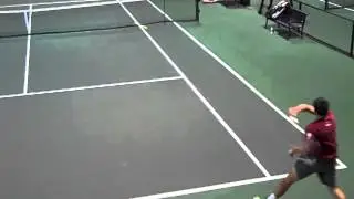 Wake Forest Deacs vs USC Gamecocks NCAA college tennis 2013_14.mp4