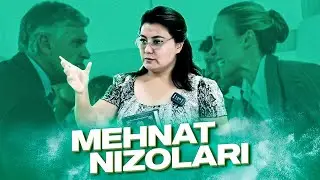 Mehnat nizolari haqida