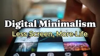 Digital Minimalism: Less Screen, More Life