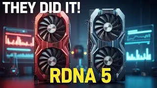 Утечка информации о видеокартах AMD RDNA 5! Это уничтожит NVIDIA в 2026 году 🚀
