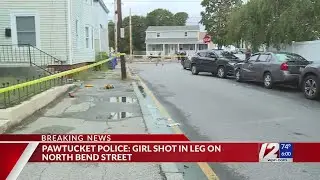Police investigating after girl shot in the leg in Pawtucket