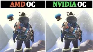 RX 580(OC)+ Ryzen 2600 (OC) vs GTX 1060 (OC)+ I5 8400 | Tested 15 Games |