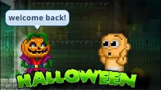 PIXEL WORLDS HALLOWEEN IS HERE!