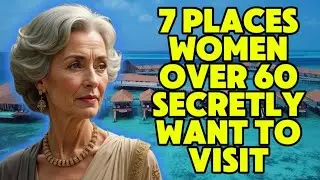 7 Places Women Over 60 Secretly Want to visit