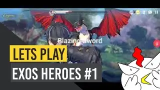 🔴 Lets Play Exos Heroes live now (Android) part 1