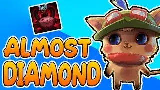 THIS TEEMO BUILD IS GETTING ME TO DIAMOND?