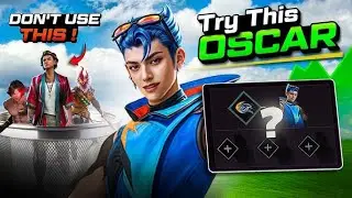 New OSCAR Character playing duo vs Squad 20 kill  mobile gameplay LootSpark #freefire #tondegamer