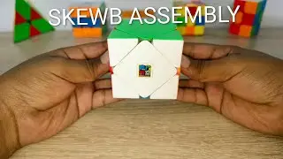 Assemble your silly Skewb in seconds!! | Tamil