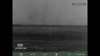 Big male coyote comin to crow distress on the Foxpro!!!