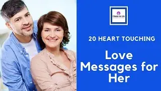 20 Heart touching long deep love messages for her || Romantic Love Words for Wife