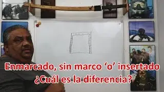 Framed, unframed, or inserted? What's the difference?