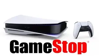 PS5 pick up day
