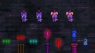 Bullet hell survival game Art asset | Unity asset store | SR studios Kerala #gamedevelopment #2d 