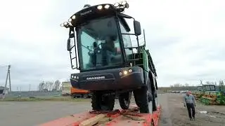 Amazone Pantera 4503. Приехали.