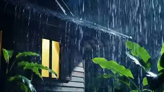 Sleep Hack for Insomnia &ndash; Try This Rain Sound Tonight #Meditation #StudyFocus #AnxietyRelief