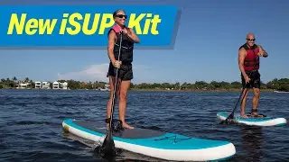 Introducing the Seachoice Inflatable Stand-up Paddle Board Kit