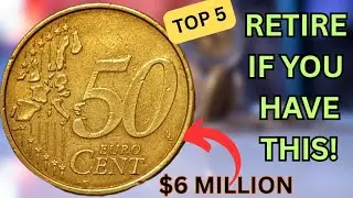 What are the RAREST 50 Euro Cent COINS in History?