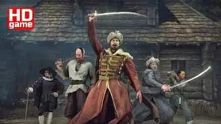 Hellish Quart HD Training Barabasz Long Guard Push Down Weapon (без комментариев) 1440p60