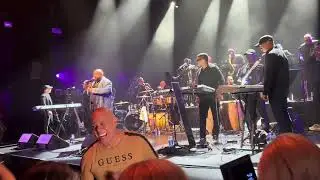 Concierto de Alexander Abreu y Havana de primera en Barcelona. Junio del 2025. Primera parte.