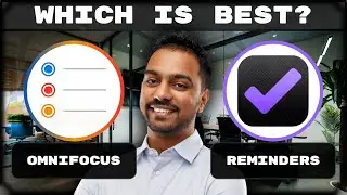 Omnifocus vs Reminders | Which Task Management Software is best in 2025?