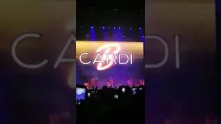 Cardi B Get Up 10 live Chicago