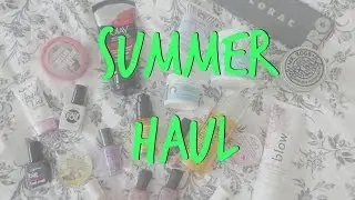 Summer Haul 2014: NEW Makeup from Drugstore, Sephora, Ulta